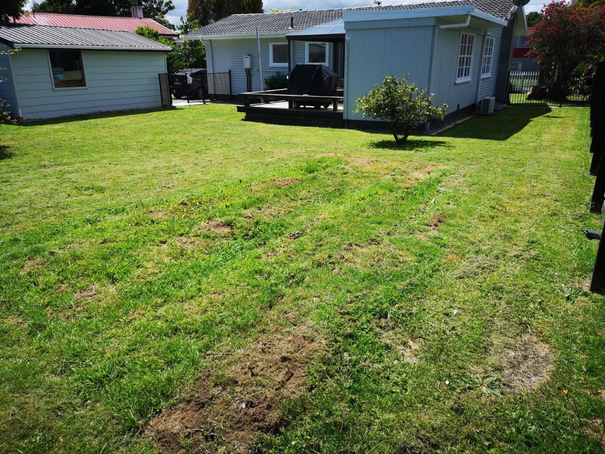 Cheerful 4 Bedroom Holiday Home Rotorua Bagian luar foto